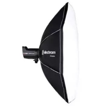 Elinchrom Rotalux Octabox negro plata 1350 mm 420 mm 1,19 kg