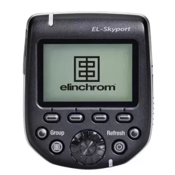 Elinchrom Transmitter PRO transmisor de cámara 200 m negro