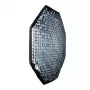 Reflector octagonal Elinchrom 26778 negro plata 135 cm