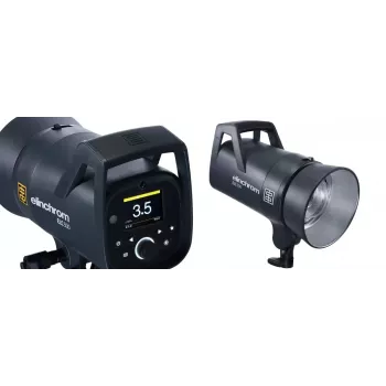 Flash de estudio fotográfico Elinchrom 20737.2 522 Ws negro AC 100-240V