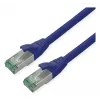 Cable de red ROLINE material reciclado 21.45.3249 RJ-45 Cat6a 20 m azul