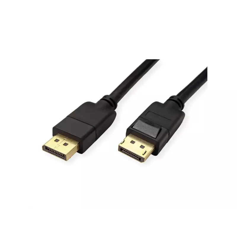 Cable DisplayPort ROLINE 11.45.5811-10 2 m negro