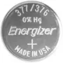 Pila de un solo uso Energizer 377/376 óxido de plata 1,55 V, 1 unidad