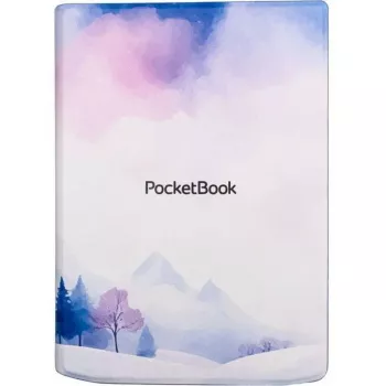 Funda protectora para e-reader PocketBook Flip PocketBook FL-743-WTP-WW Wintertime Print