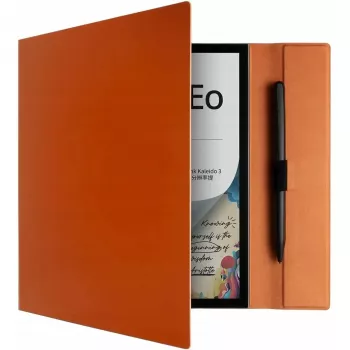Funda flip PocketBook marrón para dispositivo de 10,3 pulgadas (modelo FL-1042-BN-WW)