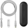Cable Rolling Square inCharge XL 3m blanco — cable de carga y datos USB Rolling Square, 3 m, blanco