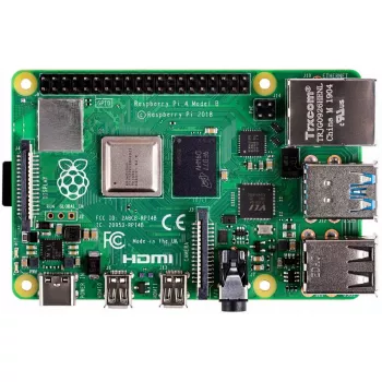 Placa de desarrollo Raspberry Pi 4 Model B 1,5 MHz BCM2711 SC15185