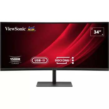 Monitor VIEWSONIC VG3419C-2 – ultrapanorámico curvo 34 pulgadas, relación de aspecto 21:9, panel VA
