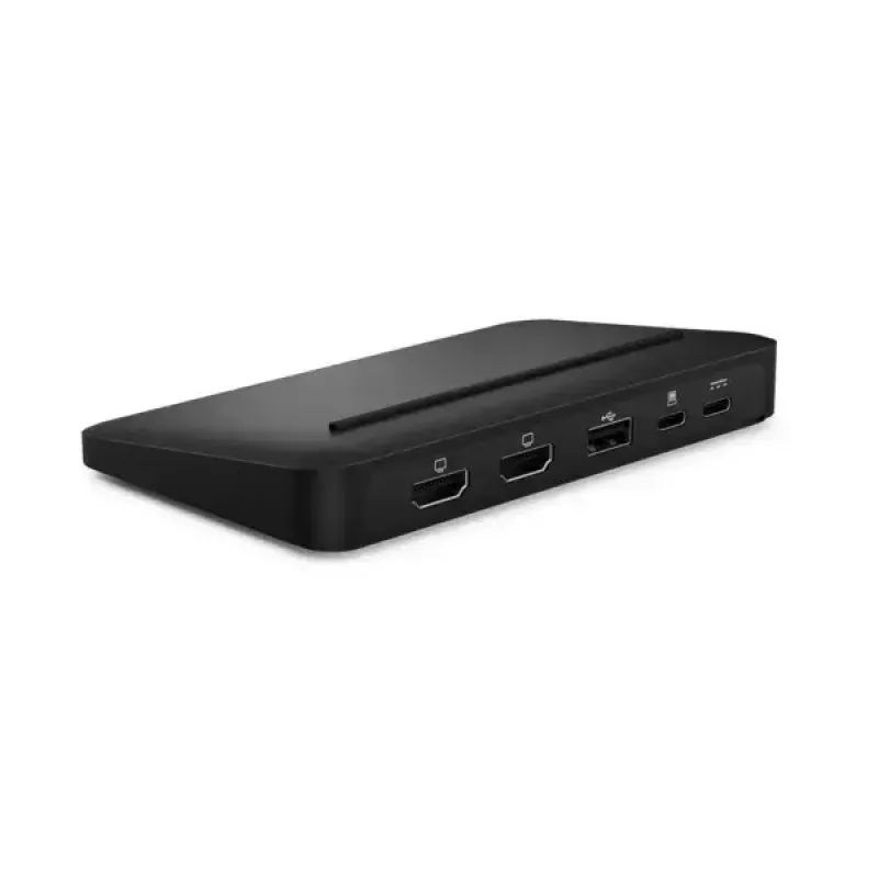 Hub USB-C Brydge Stone Lite — HDMI, USB-A 2.0, USB-C (USB 3.2 Gen 1), negro, 134,9×82×20,1 mm