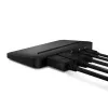 Hub USB-C Brydge Stone Lite — HDMI, USB-A 2.0, USB-C (USB 3.2 Gen 1), negro, 134,9×82×20,1 mm