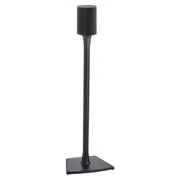 Soporte para altavoces de suelo SANUS WSSE11 — negro, altura máx. 87,4 cm, ancho 276,9 mm
