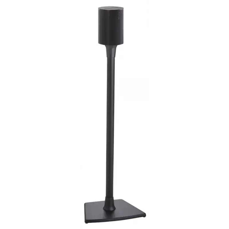 Soporte para altavoces de suelo SANUS WSSE11 — negro, altura máx. 87,4 cm, ancho 276,9 mm