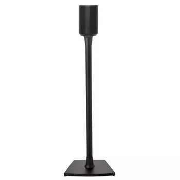 Soporte para altavoces de suelo SANUS WSSE11 — negro, altura máx. 87,4 cm, ancho 276,9 mm