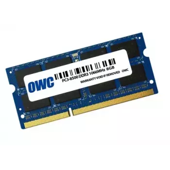 OWC DDR3 - Módulo - 8 GB - SO DIMM 204-PIN - 1066 MHz / PC3-8500 - CL7 - 1.5 V - sin búfer - non-ECC - para Apple Mac mini (mediados de 2010)