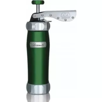Máquina de galletas Marcato Design verde BI-DES-VER — electrodoméstico compacto para preparar galletas