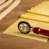Marcato Atlas 150 Rossa Máquina de pasta con rueda para pasta, rojo