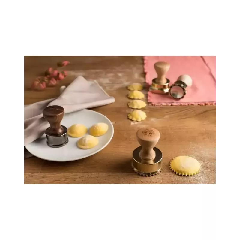 SELLO PARA RAVIOLIS EN ZIGZAG REDONDO ø65mm