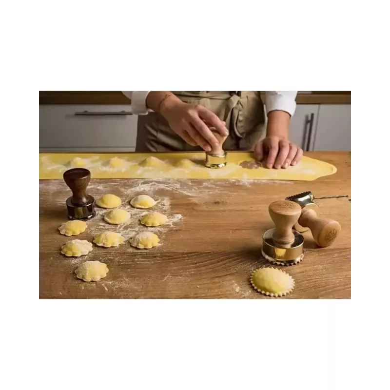 SELLO PARA RAVIOLIS EN ZIGZAG REDONDO ø65mm