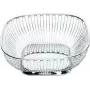 Cesta de servir Alessi 845 cuadrada acero inoxidable 230x230 mm