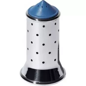 Espolvoreador de especias Alessi MGSAL azul acero inoxidable poliamida