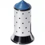Espolvoreador de especias Alessi MGSAL azul acero inoxidable poliamida