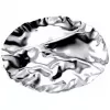 Bandeja de servir Alessi Pepa redonda acero inoxidable 32,3 cm