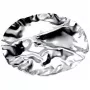 Bandeja de servir Alessi Pepa redonda acero inoxidable 32,3 cm