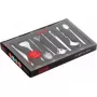Cucharillas de café Alessi Il caffè acero inoxidable 8 uds. MSPOONSET