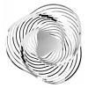 Cuenco decorativo Alessi ACO01 acero inoxidable 43 cm