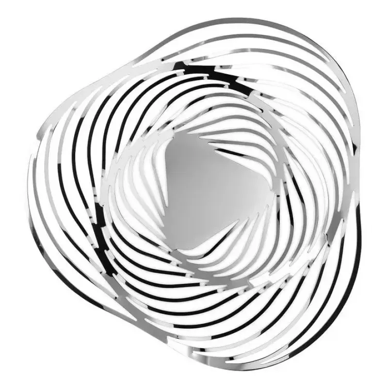 Cuenco decorativo Alessi ACO01 acero inoxidable 43 cm