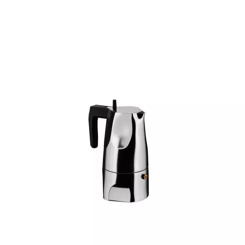 Cafetera Alessi MT18/3B negra