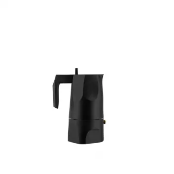 Cafetera Alessi MT18/3B negra