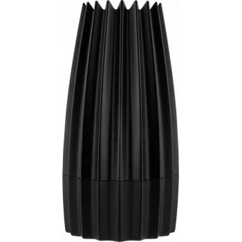 Molino de especias ALESSI WAL03 B negro — molinillo manual compacto para pimienta y sal