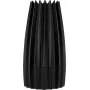Molino de especias ALESSI WAL03 B negro — molinillo manual compacto para pimienta y sal