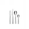 Set de cubiertos de cocina ALESSI BG02S24 — set de cuchillo y tenedor de mesa, acero inoxidable