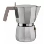 Cafetera moka Alessi Moka 0,07 L gris