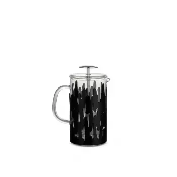 Cafetera manual Alessi BM12/8 acero inoxidable 150 mm