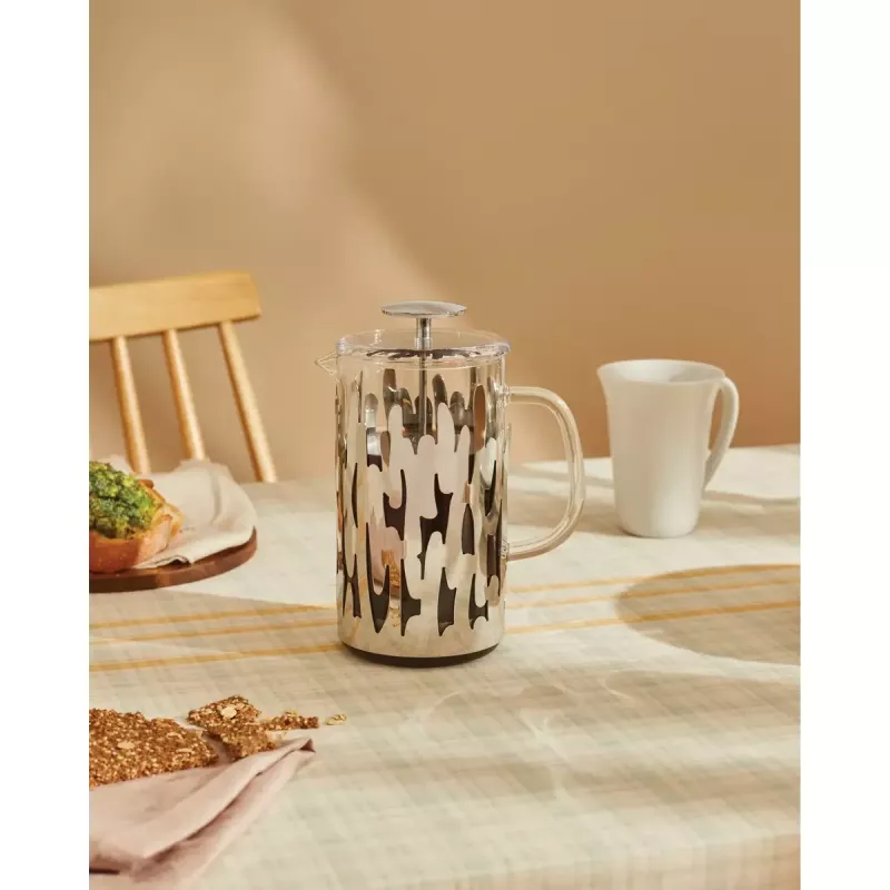 Cafetera manual Alessi BM12/8 acero inoxidable 150 mm