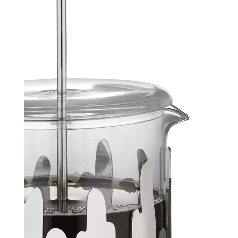 Cafetera manual Alessi BM12/8 acero inoxidable 150 mm