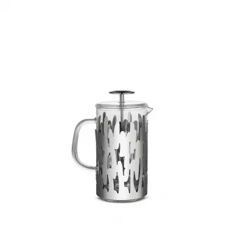 Cafetera manual Alessi BM12/8 acero inoxidable 150 mm
