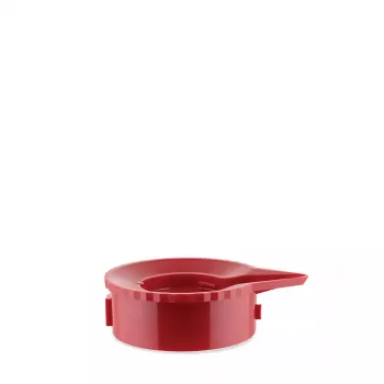 Alessi Plisse Jarra térmica 1 L, rojo