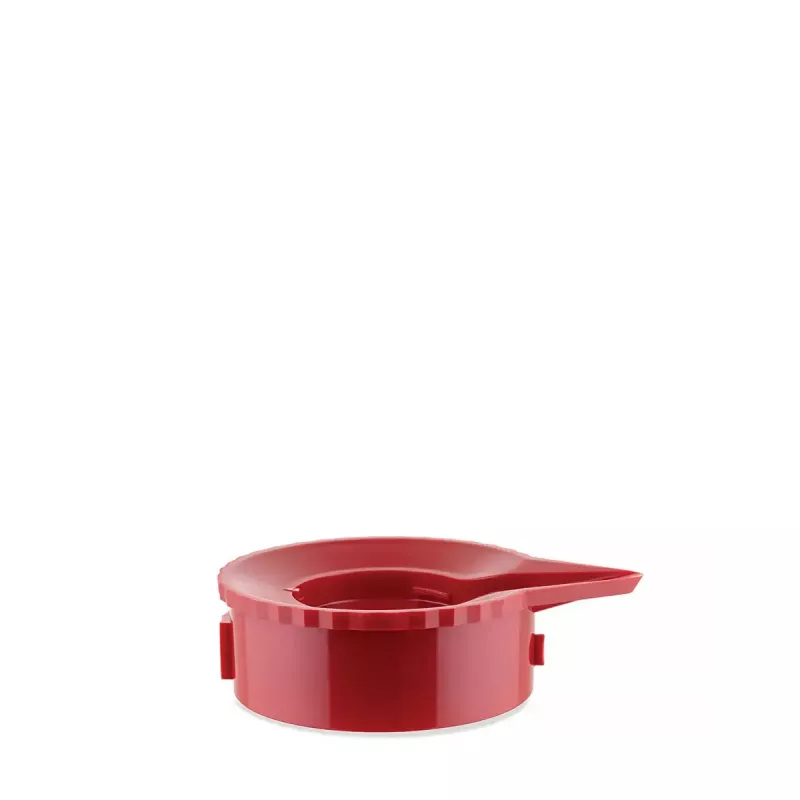 Alessi Plisse Jarra térmica 1 L, rojo
