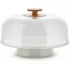 Soporte ALESSI Stand Alessi Mattina BG06 WG gris cálido – soporte para vajilla, modelo BG06 WG