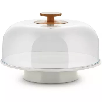 Soporte ALESSI Stand Alessi Mattina BG06 WG gris cálido – soporte para vajilla, modelo BG06 WG