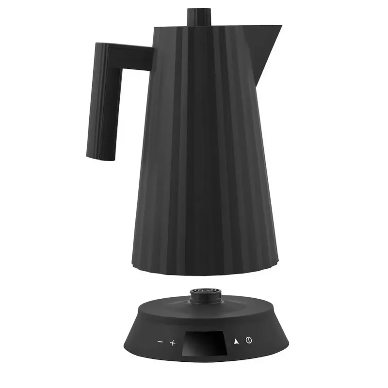 Hervidor eléctrico Alessi 1,0 l 2200 W negro