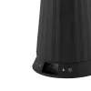Hervidor eléctrico Alessi 1,0 l 2200 W negro