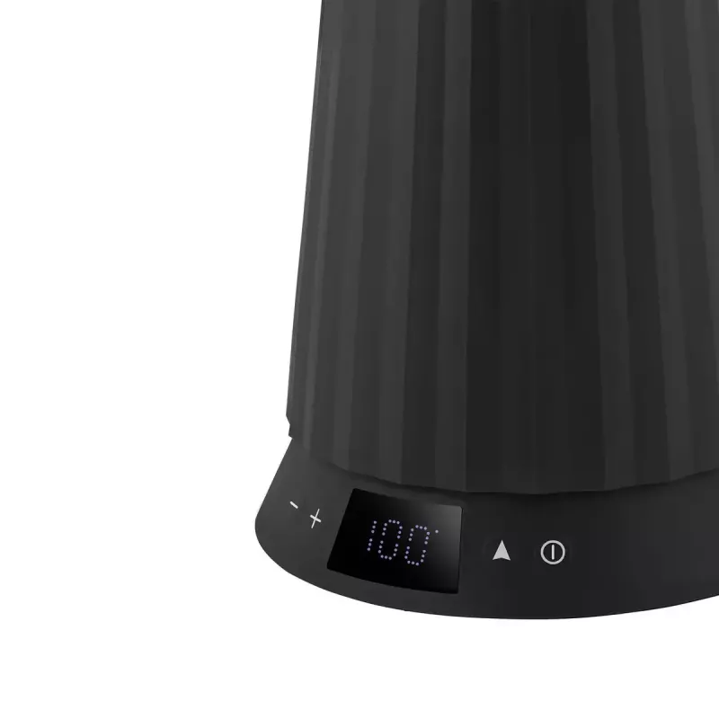 Hervidor eléctrico Alessi 1,0 l 2200 W negro
