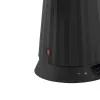 Hervidor eléctrico Alessi 1,0 l 2200 W negro