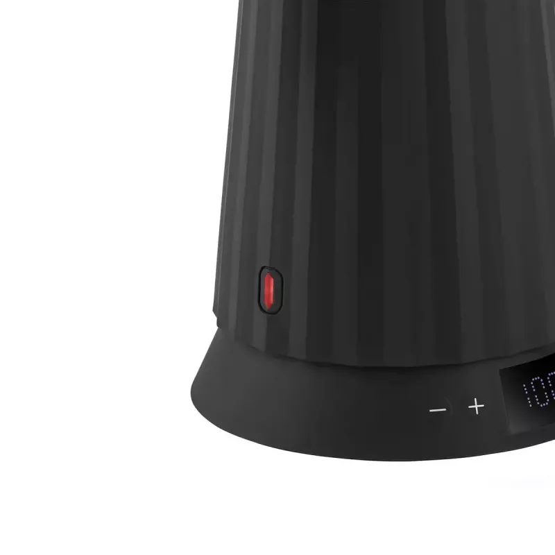 Hervidor eléctrico Alessi 1,0 l 2200 W negro