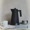 Hervidor eléctrico Alessi 1,0 l 2200 W negro